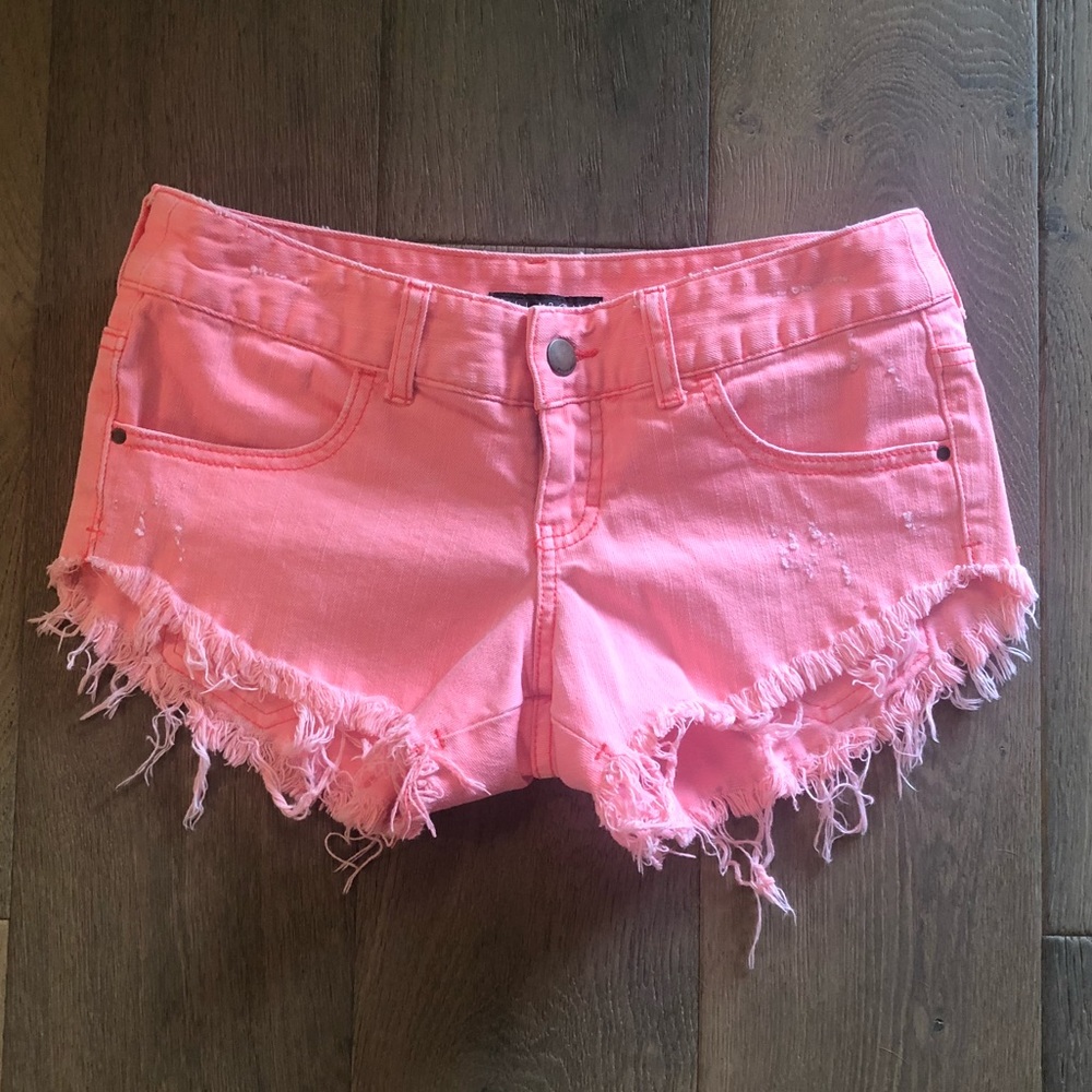 Billabong, Coral, Size 1, Shorts